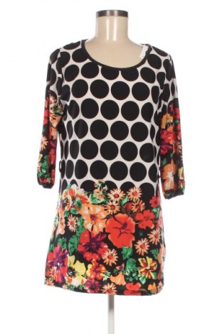 Дамска блуза Unbranded, Размер M, Цвят Многоцветен, Цена 19,55 лв.