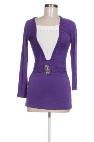 Bluzka damska Unbranded, Rozmiar XS, Kolor Fioletowy, Cena 43,68 zł