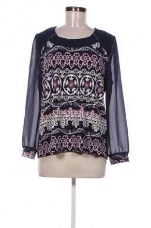 Дамска блуза Unbranded, Размер XL, Цвят Син, Цена 19,00 лв.