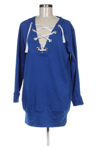 Дамска блуза Unbranded, Размер XXL, Цвят Син, Цена 19,00 лв.