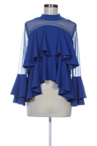 Дамска блуза Unbranded, Размер S, Цвят Син, Цена 19,00 лв.