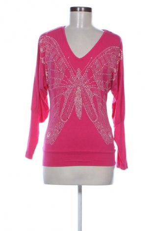 Bluzka damska Unbranded, Rozmiar S, Kolor Różowy, Cena 43,68 zł