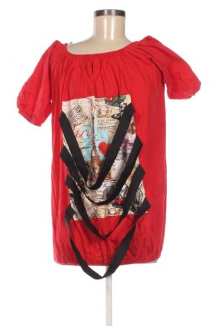Dámska blúza Unbranded, Veľkosť L, Farba Červená, Cena  9,72 €