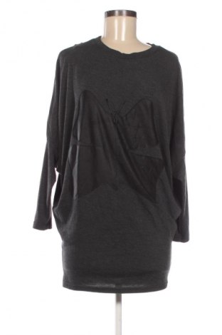 Дамска блуза Unbranded, Размер M, Цвят Сив, Цена 19,00 лв.