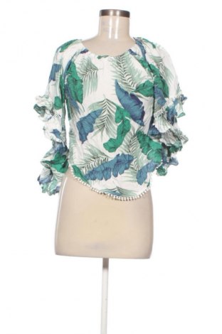 Дамска блуза Unbranded, Размер M, Цвят Многоцветен, Цена 19,00 лв.