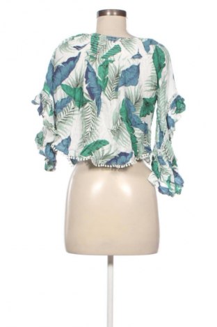 Дамска блуза Unbranded, Размер M, Цвят Многоцветен, Цена 19,00 лв.