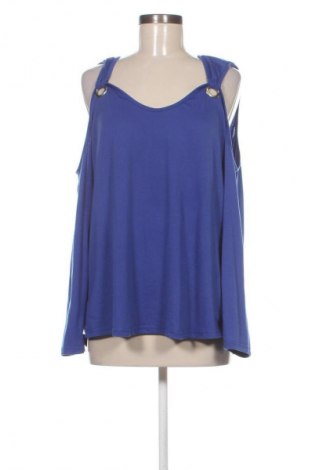 Bluzka damska Unbranded, Rozmiar XXL, Kolor Niebieski, Cena 43,68 zł