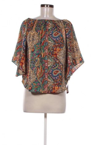 Дамска блуза Unbranded, Размер M, Цвят Многоцветен, Цена 19,00 лв.