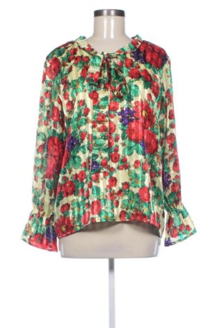 Γυναικεία μπλούζα Unbranded, Μέγεθος XL, Χρώμα Πολύχρωμο, Τιμή 9,72 €