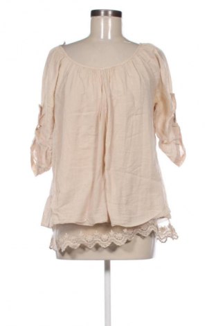 Dámská halenka Unbranded, Velikost L, Barva Béžová, Cena  241,00 Kč