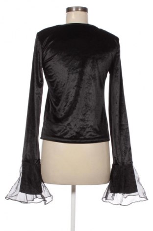 Дамска блуза Unbranded, Размер S, Цвят Черен, Цена 9,99 лв.