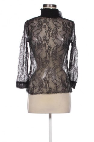 Дамска блуза Unbranded, Размер M, Цвят Черен, Цена 8,99 лв.