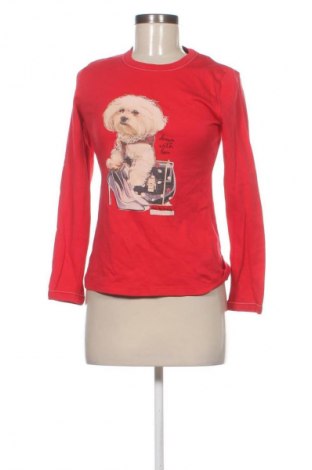 Дамска блуза Unbranded, Размер XS, Цвят Червен, Цена 19,00 лв.