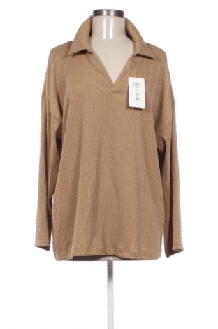 Dámská halenka Unbranded, Velikost XXL, Barva Hnědá, Cena  396,00 Kč