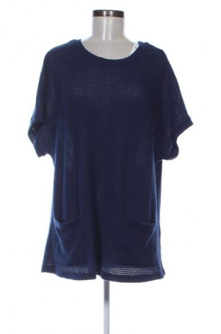 Bluzka damska Unbranded, Rozmiar XXL, Kolor Niebieski, Cena 43,68 zł