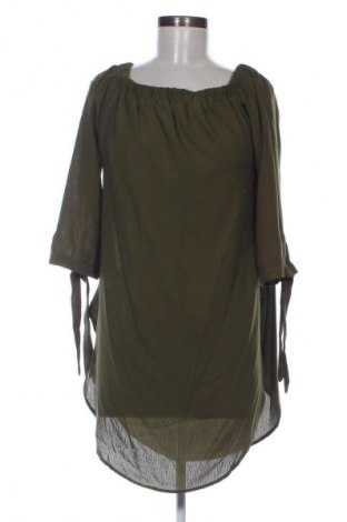 Дамска блуза Unbranded, Размер L, Цвят Зелен, Цена 19,55 лв.