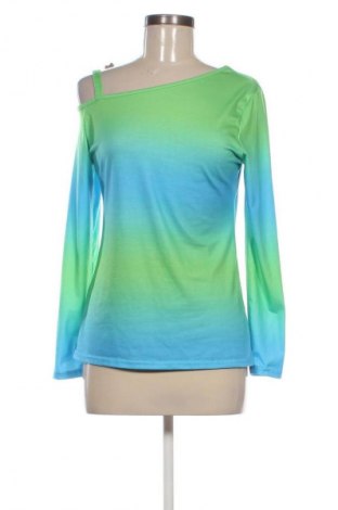 Дамска блуза Unbranded, Размер M, Цвят Многоцветен, Цена 7,99 лв.