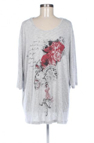 Bluză de femei Unbranded, Mărime 5XL, Culoare Gri, Preț 95,00 Lei