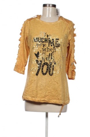 Дамска блуза Unbranded, Размер M, Цвят Кафяв, Цена 8,99 лв.