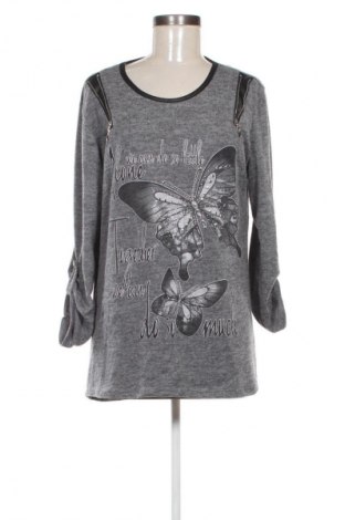 Dámska blúza Unbranded, Veľkosť L, Farba Sivá, Cena  5,95 €