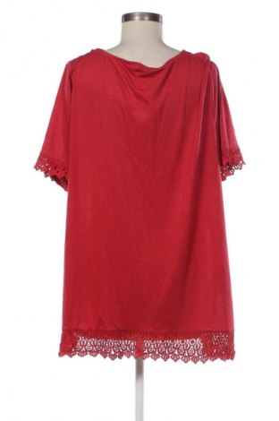 Γυναικεία μπλούζα Unbranded, Μέγεθος 3XL, Χρώμα Κόκκινο, Τιμή 15,86 €