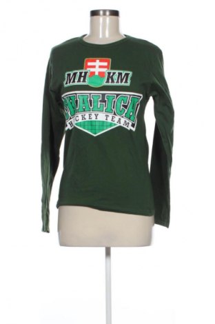 Дамска блуза Unbranded, Размер M, Цвят Зелен, Цена 19,55 лв.