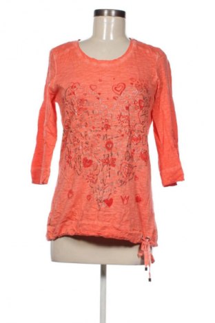 Дамска блуза Unbranded, Размер M, Цвят Многоцветен, Цена 8,99 лв.