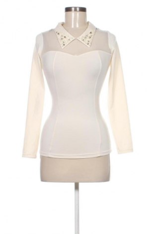 Bluzka damska Unbranded, Rozmiar S, Kolor ecru, Cena 24,99 zł