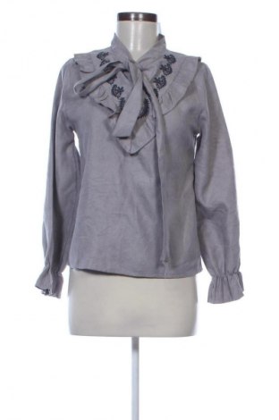 Bluzka damska Unbranded, Rozmiar M, Kolor Szary, Cena 43,68 zł