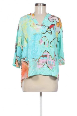 Дамска блуза Unbranded, Размер L, Цвят Многоцветен, Цена 19,00 лв.