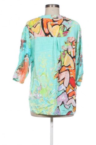 Дамска блуза Unbranded, Размер L, Цвят Многоцветен, Цена 19,00 лв.