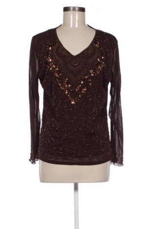 Dámská halenka Unbranded, Velikost M, Barva Hnědá, Cena  119,00 Kč