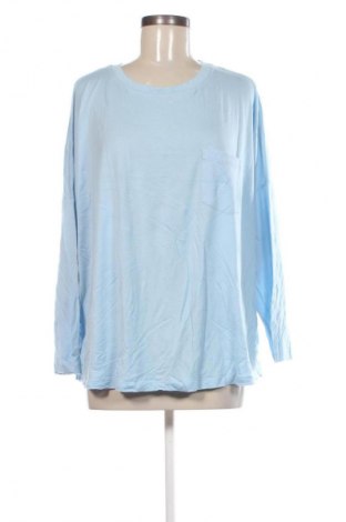 Bluză de femei Essentials by Tchibo, Mărime 3XL, Culoare Albastru, Preț 47,99 Lei