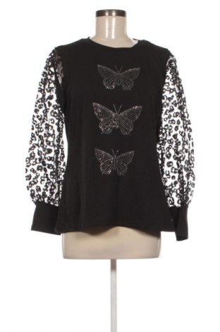 Bluzka damska Unbranded, Rozmiar L, Kolor Czarny, Cena 22,99 zł