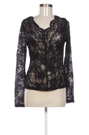 Γυναικεία μπλούζα Unbranded, Μέγεθος L, Χρώμα Μαύρο, Τιμή 9,72 €