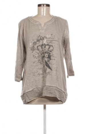 Дамска блуза Unbranded, Размер XL, Цвят Сив, Цена 11,99 лв.