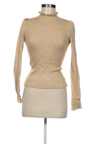Дамска блуза Unbranded, Размер M, Цвят Бежов, Цена 7,99 лв.