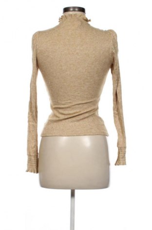 Дамска блуза Unbranded, Размер M, Цвят Бежов, Цена 7,99 лв.