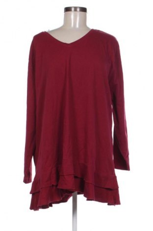 Dámska blúza Unbranded, Veľkosť 3XL, Farba Červená, Cena  9,72 €