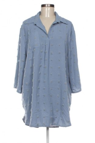 Női blúz Unbranded, Méret XXL, Szín Kék, Ár 3 259 Ft