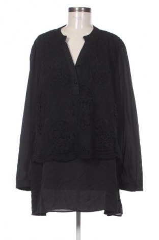 Дамска блуза Unbranded, Размер XL, Цвят Черен, Цена 11,99 лв.