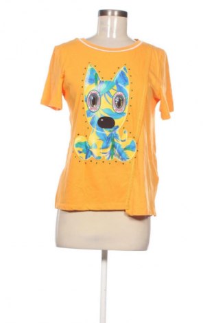Damen Shirt Unbranded, Größe M, Farbe Orange, Preis 10,00 €
