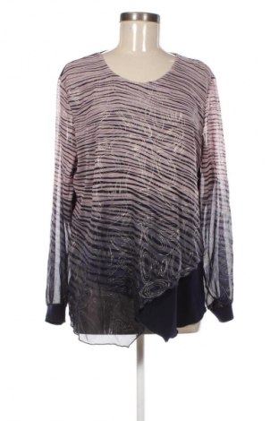 Дамска блуза Unbranded, Размер L, Цвят Син, Цена 8,99 лв.