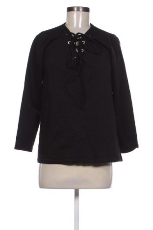 Γυναικεία μπλούζα Unbranded, Μέγεθος S, Χρώμα Μαύρο, Τιμή 9,72 €