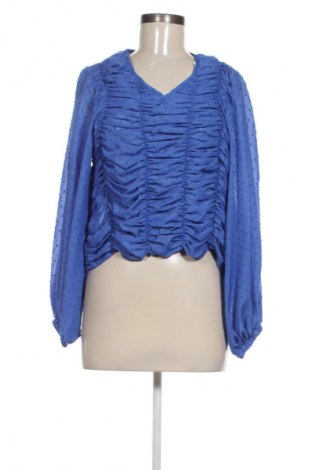 Дамска блуза Unbranded, Размер M, Цвят Син, Цена 19,14 лв.