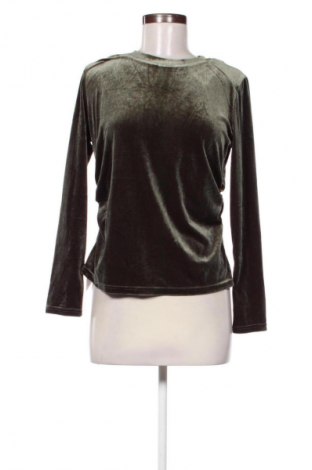 Дамска блуза Unbranded, Размер M, Цвят Зелен, Цена 19,00 лв.