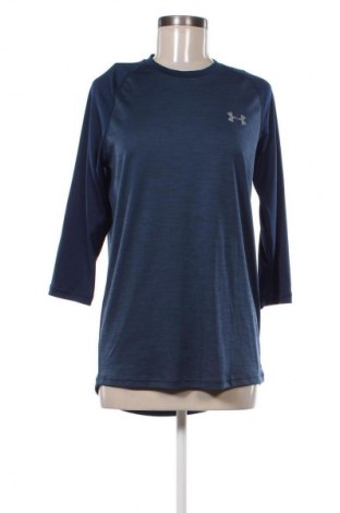 Дамска блуза Under Armour, Размер S, Цвят Син, Цена 33,82 лв.