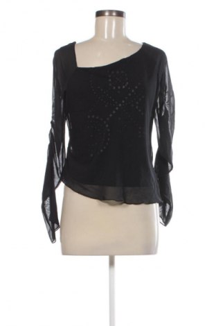 Дамска блуза United Colors Of Benetton, Размер M, Цвят Черен, Цена 11,99 лв.
