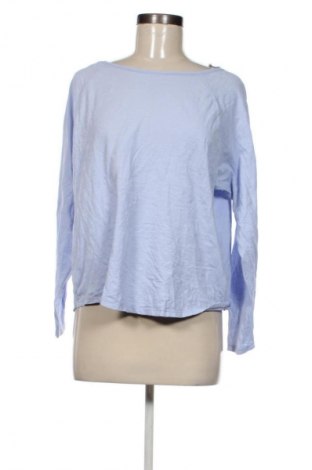 Дамска блуза United Colors Of Benetton, Размер S, Цвят Син, Цена 13,99 лв.