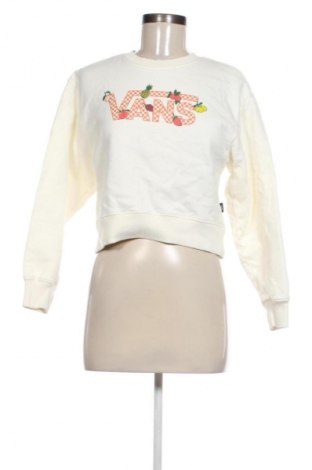 Дамска блуза Vans, Размер S, Цвят Екрю, Цена 39,99 лв.